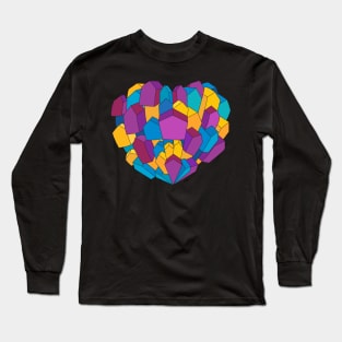 Heart of houses 90s Long Sleeve T-Shirt